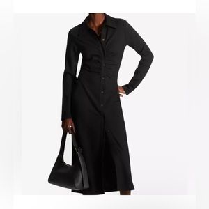 COS gathered dress size S